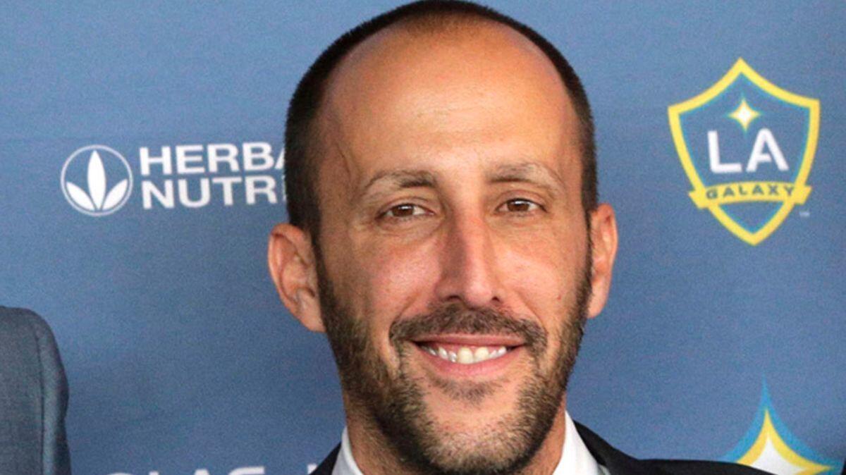 Pete Vagenas lost his job as the Galaxy's general manager but will remain with the team as vice president of soccer operations.