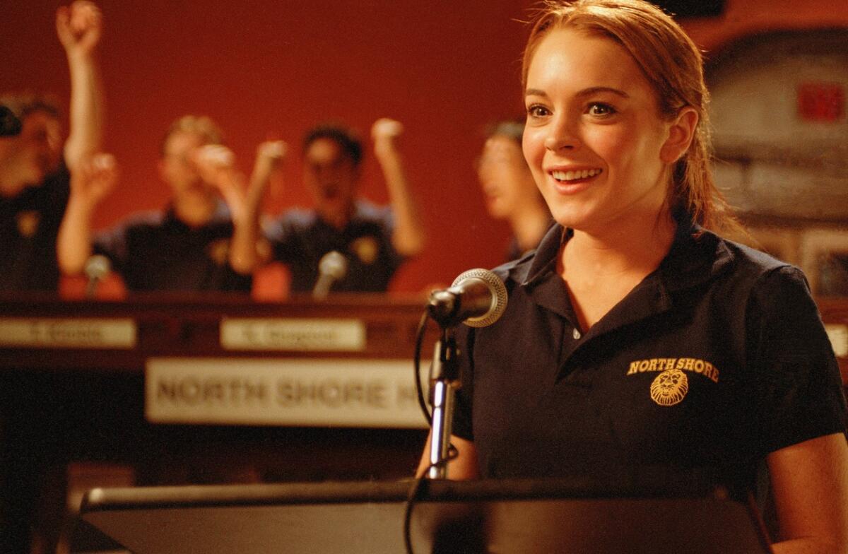 Lindsay Lohan regresa con dos proyectos más para Netflix.
