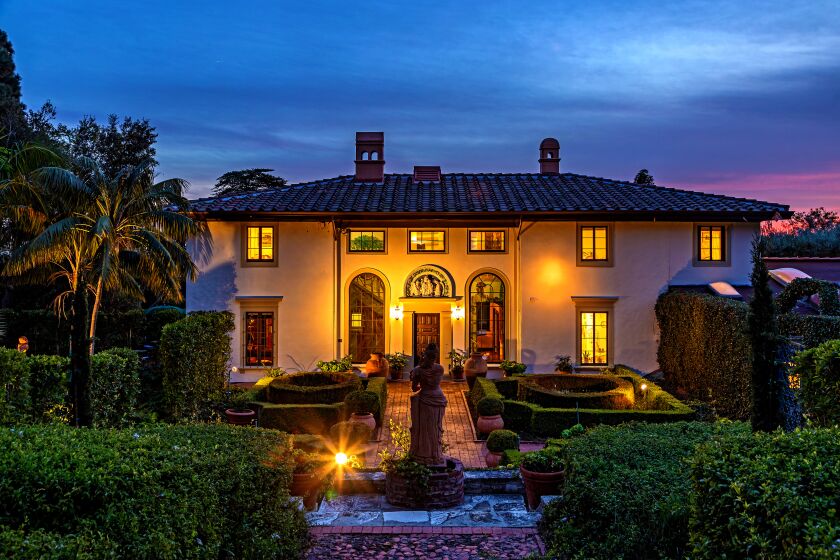 The Villa Narcissa estate in Rancho Palos Verdes encompasses more than 11 acres.