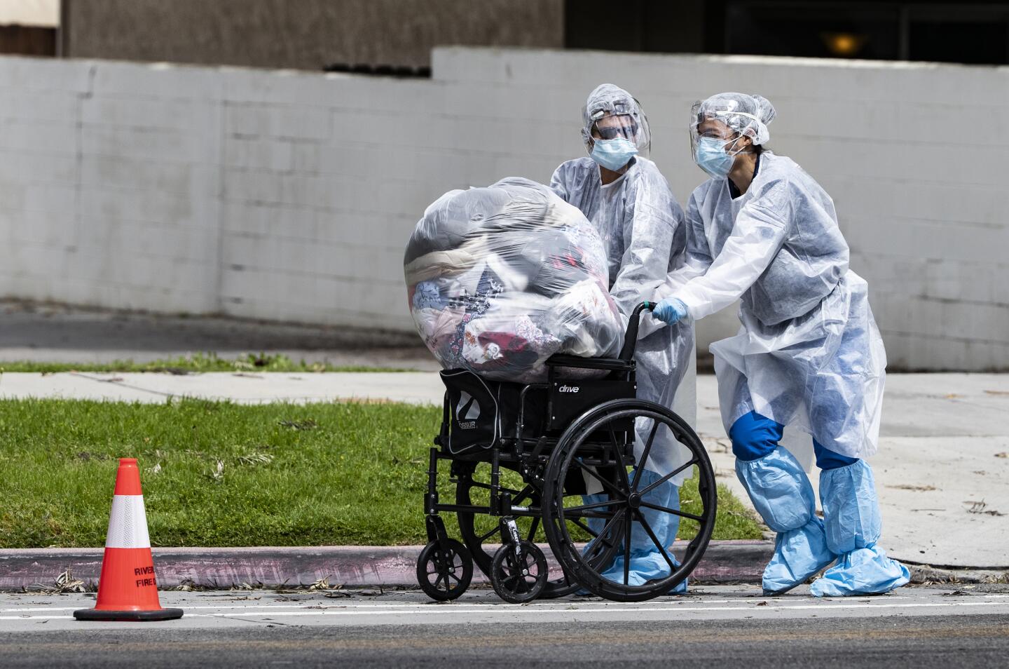 Nursing home patients moved