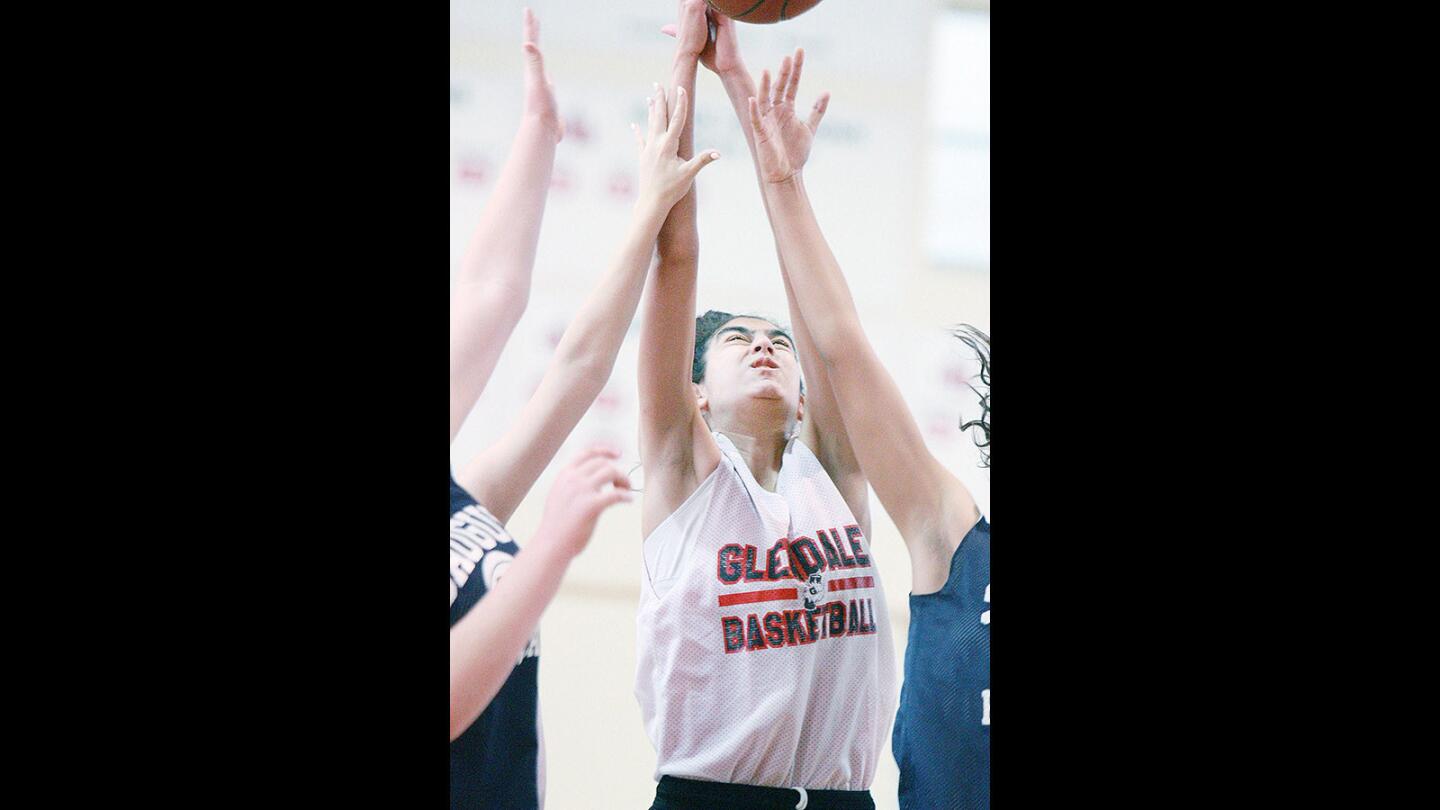 Photo Gallery: Glendale summer girls' basketball vs. Saugus