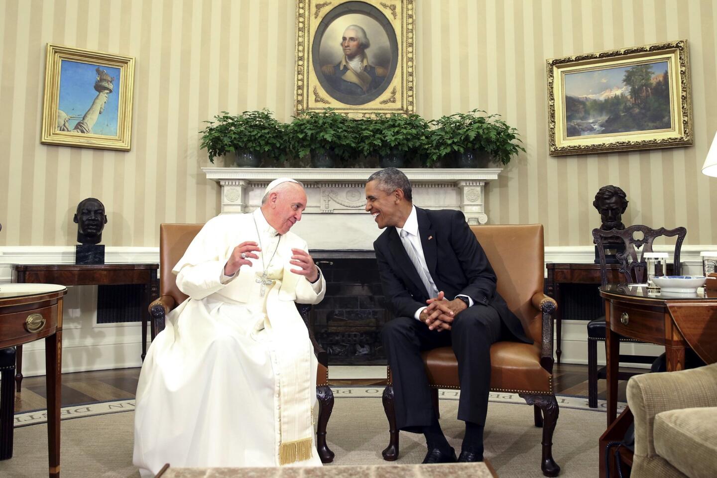 Pope Francis visits the U.S.