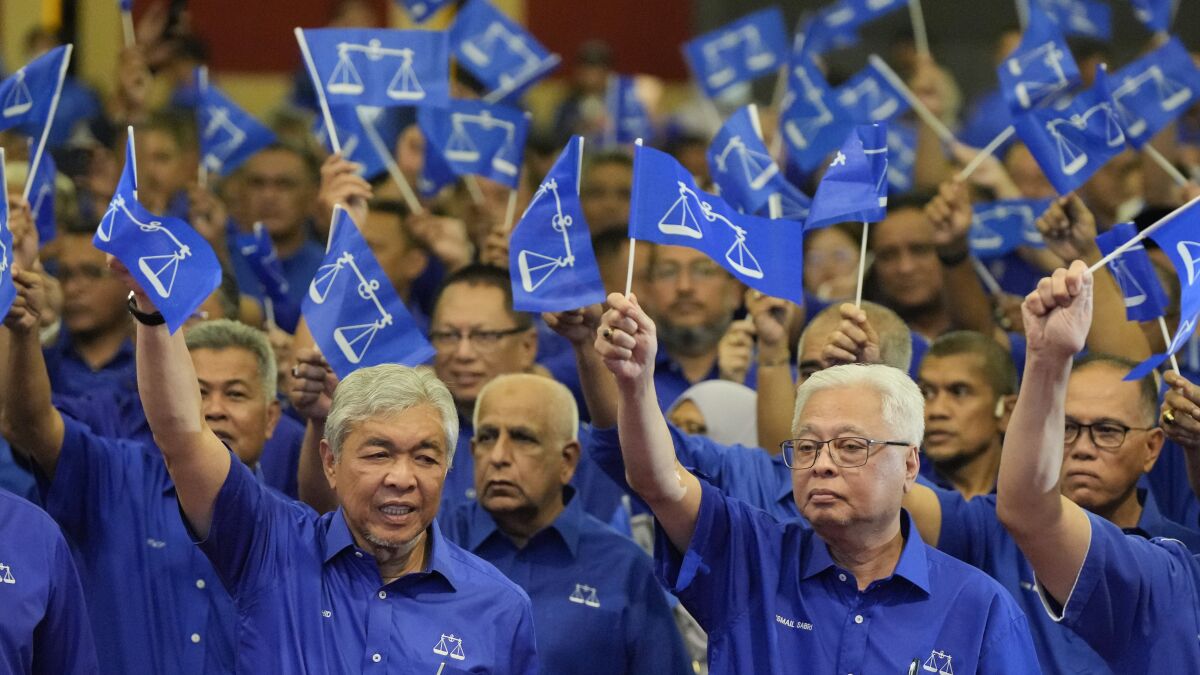 Malaysia election