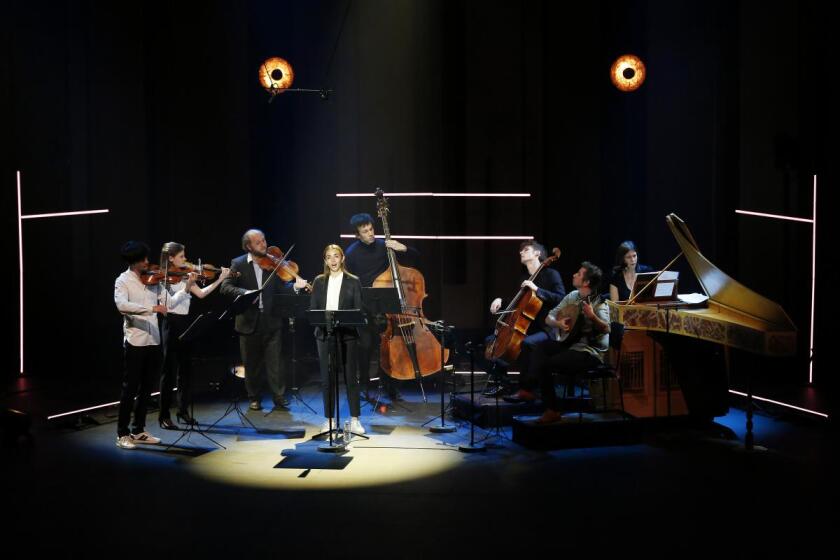 The San Diego Early Music Society will presents "Vivaldi Triumphans" with Ensemble Jupiter
