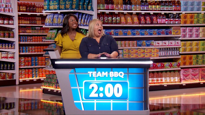 “Supermarket Sweep” is back on TV.