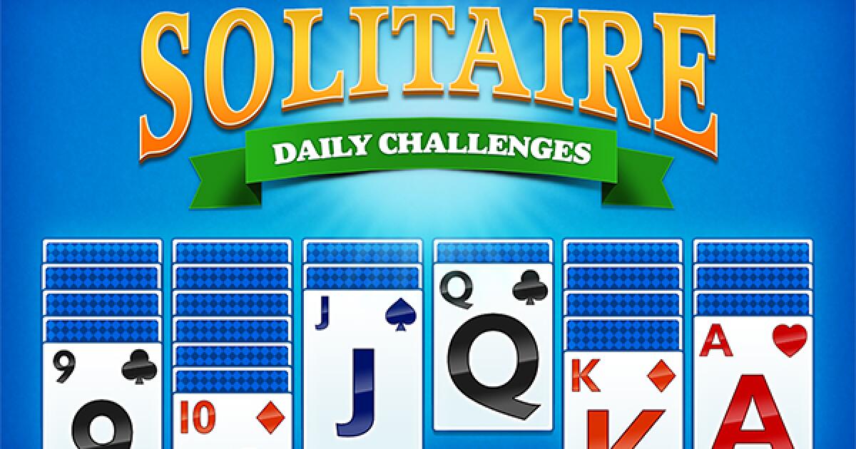 Daily Solitaire Online - Online Žaidimas