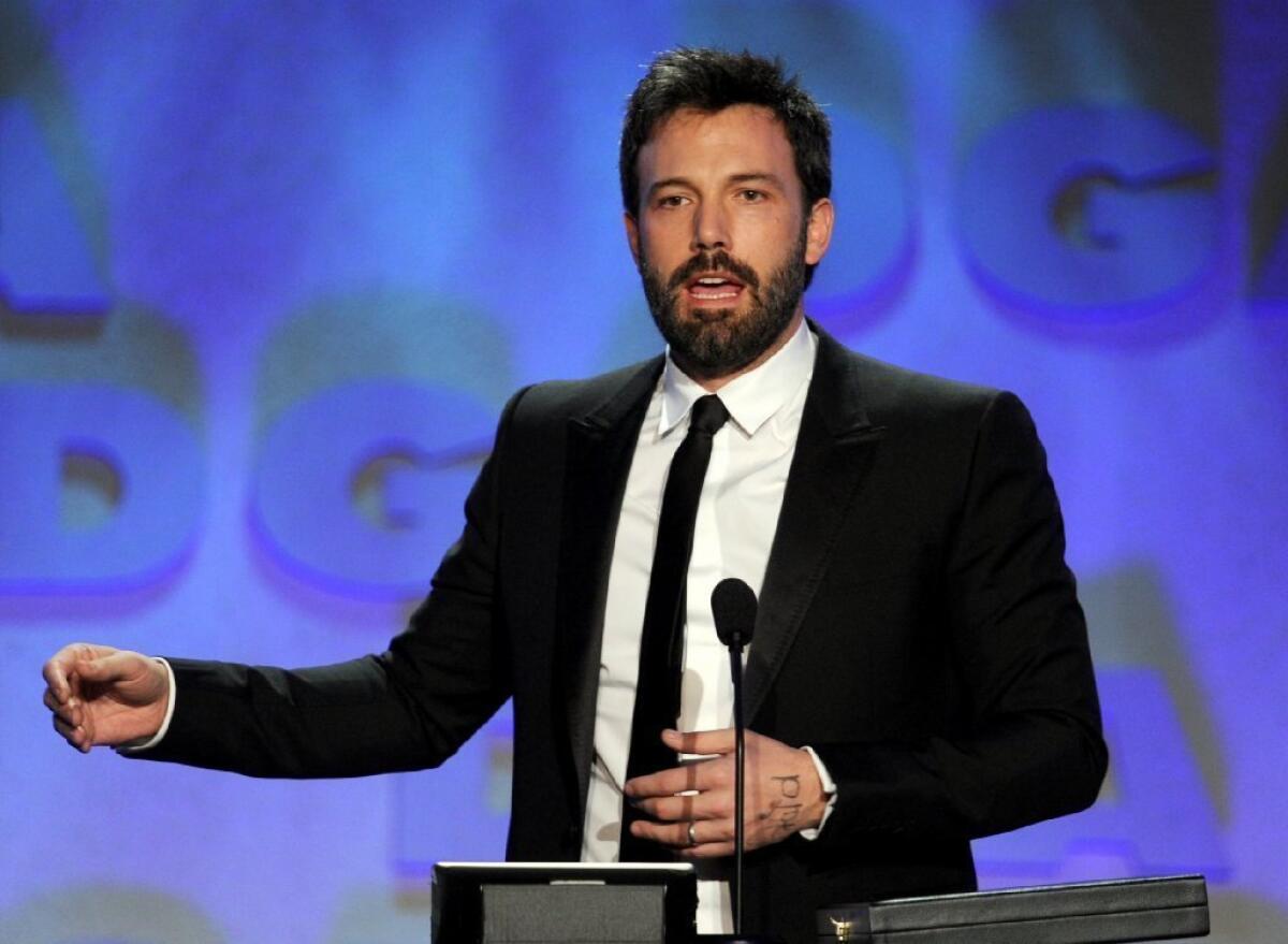 The Directors Guild of America announced its schedule Monday for the 66th DGA Awards. Ben Affleck, won the DGA honor in February for "Argo."