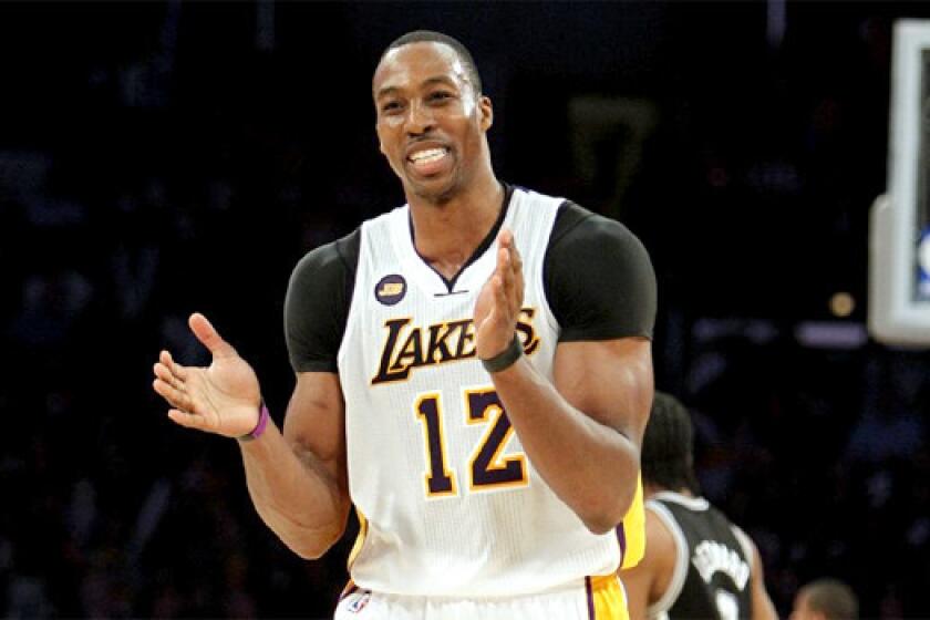 Dwight Howard says he's already a winner because he's in the NBA.