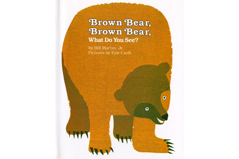 Brown Bear Brown Bear What Do You See? book cover