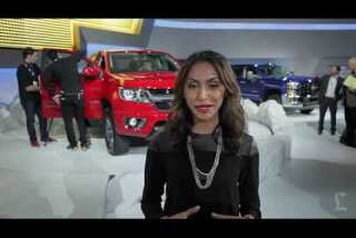 2013 LA Auto Show: Chevrolet Colorado