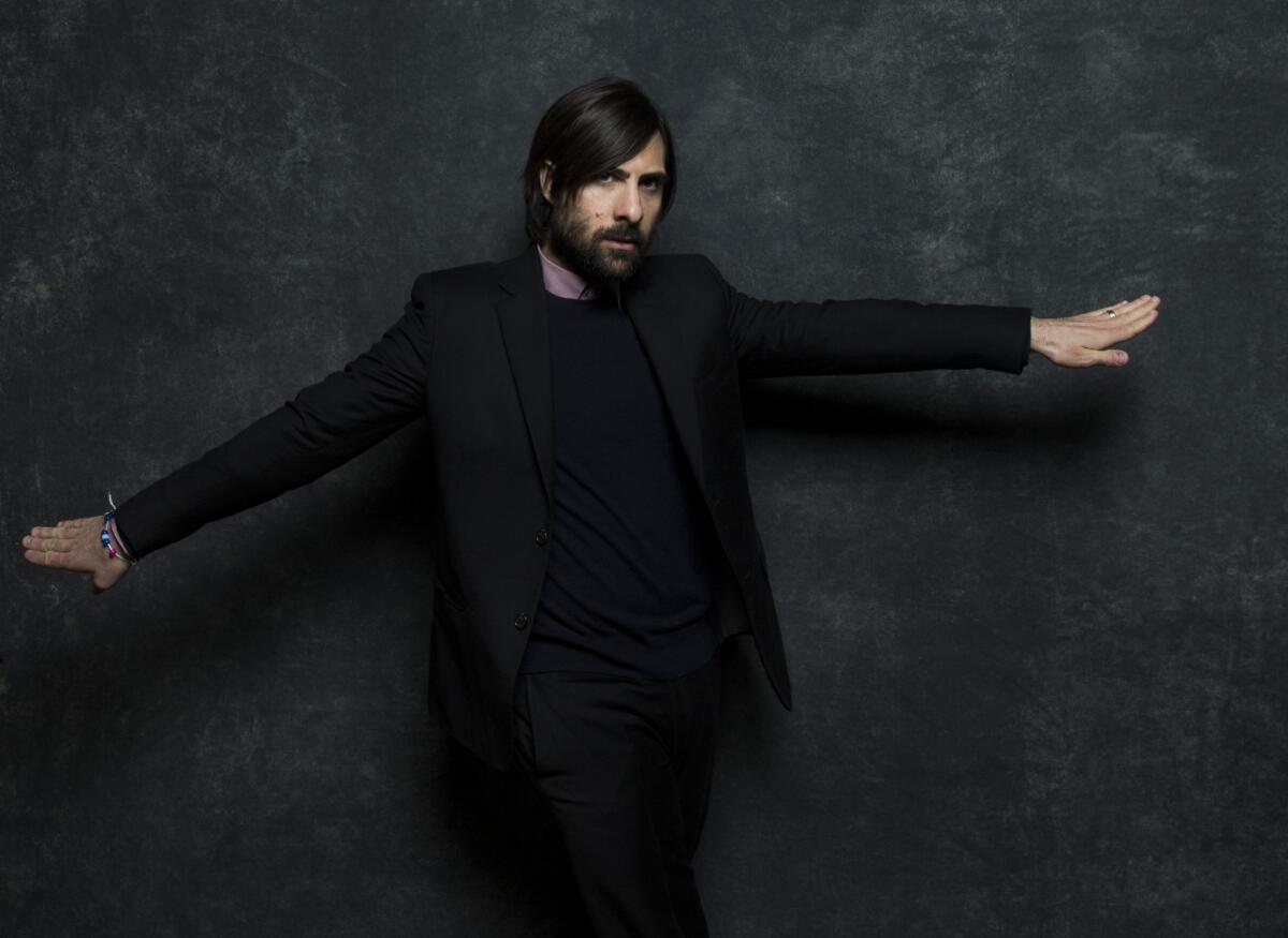 Jason Schwartzman is photographed at the Sundance Film Festival in January.