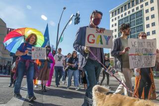 LGBTQ employees and their supporters walkout of Disney Animation 