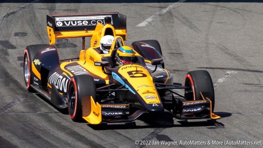 Special 2-seater IndyCar ride