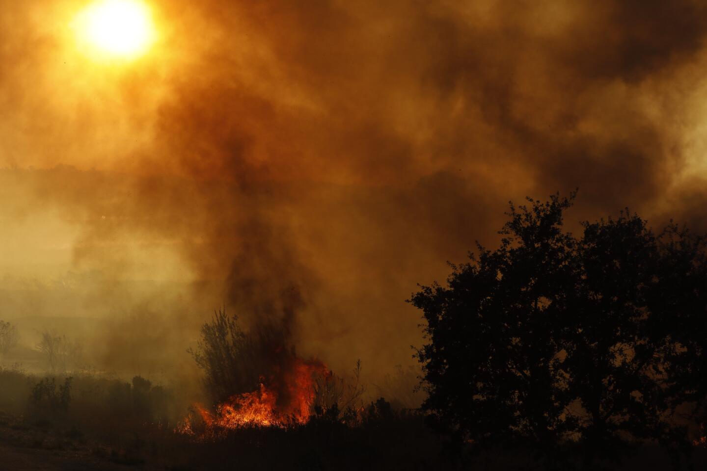 Southland fires