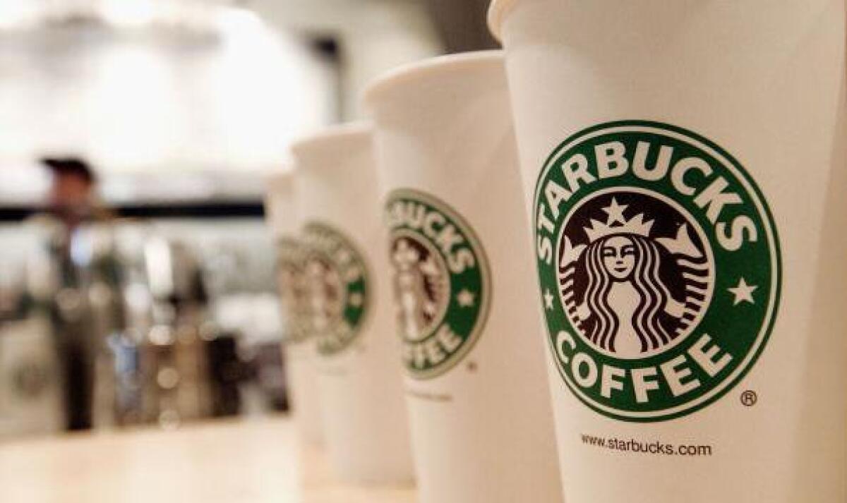 Starbucks will begin posting calorie counts on its menu boards nationwide on June 25.