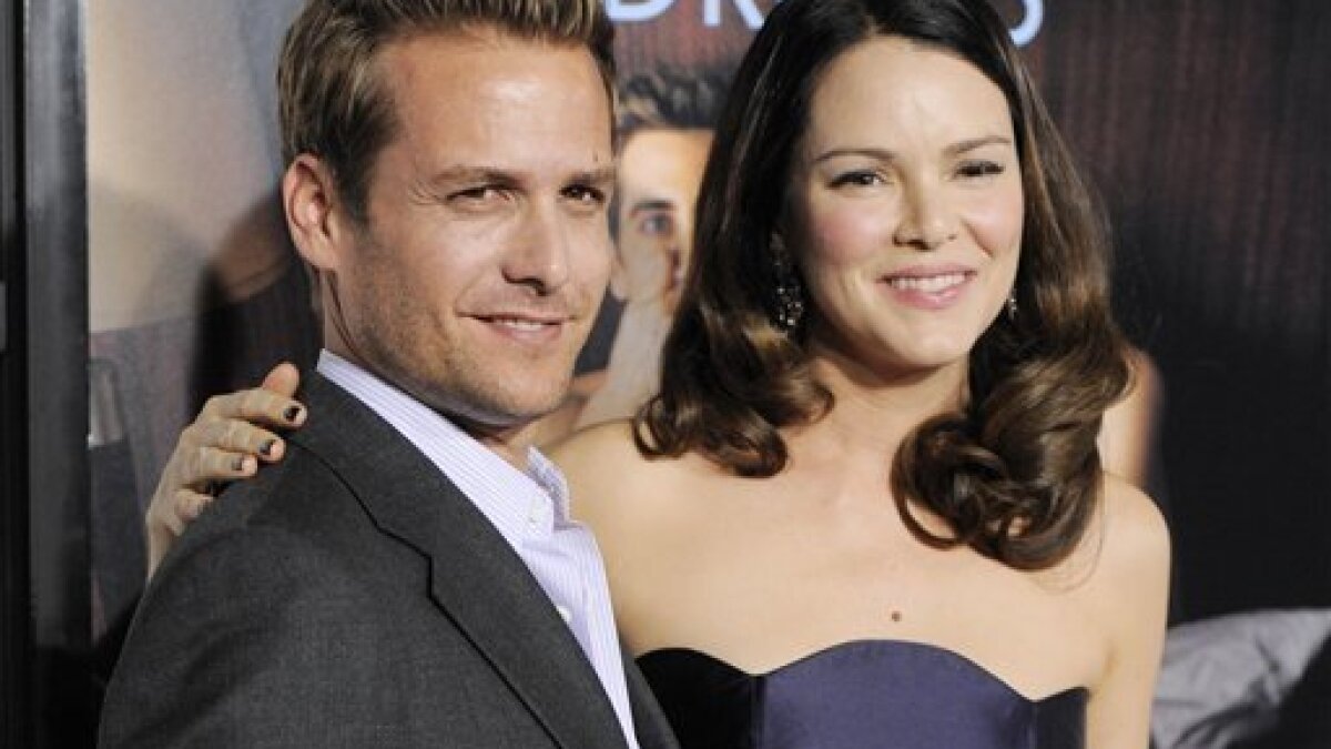 Suits Star Gabriel Macht S Wife To Join Series The San Diego Union Tribune