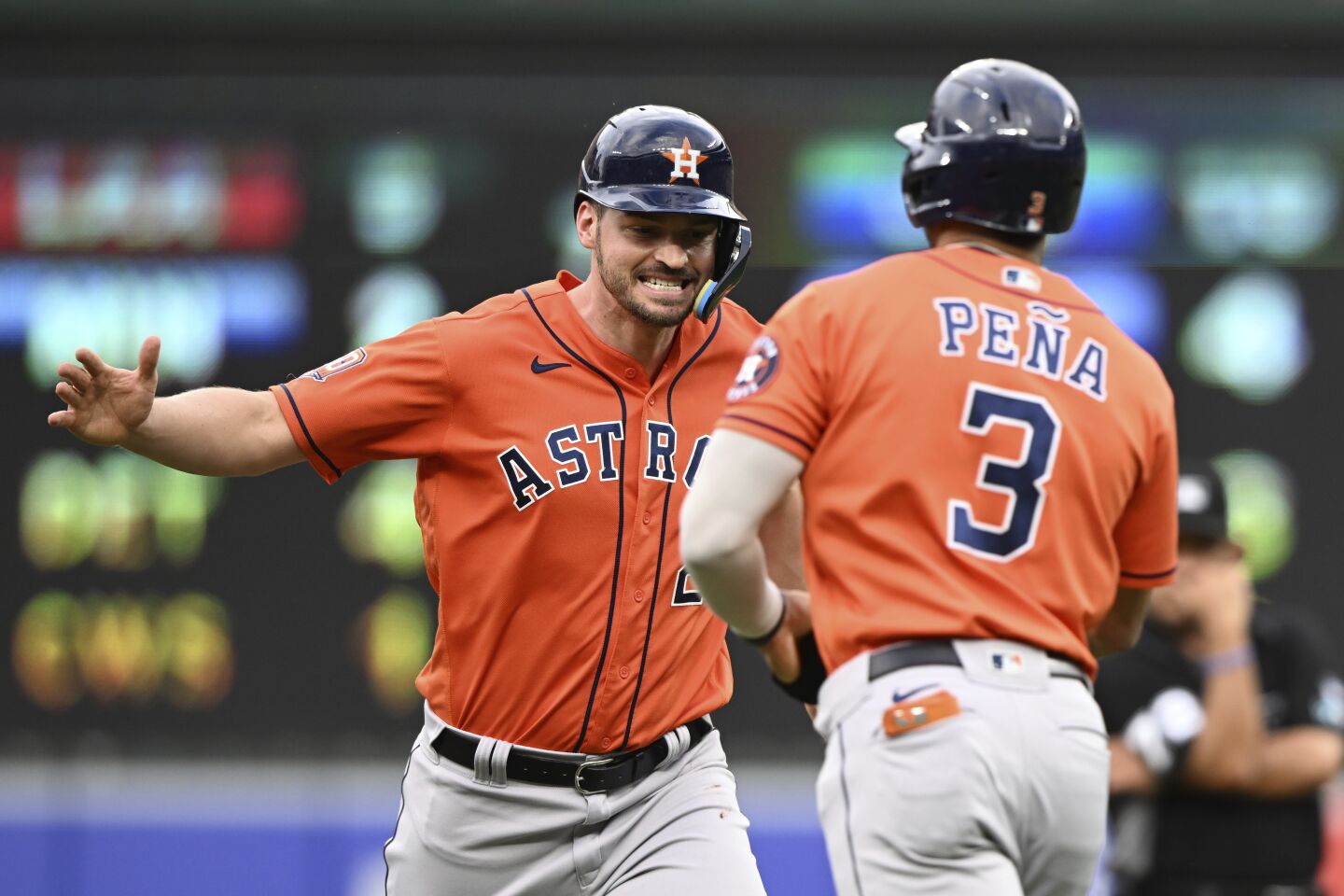 2 | Houston Astros (101-53; LW: 2)The Astros certainly have an asterisk in their recent history, but four seasons with at least 100 victories over their last five full seasons definitely made all that tanking worth it all those years ago.