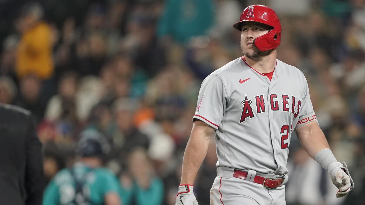 Shohei Ohtani to miss start; Mike Trout 'closer' to shutdown - Los Angeles  Times