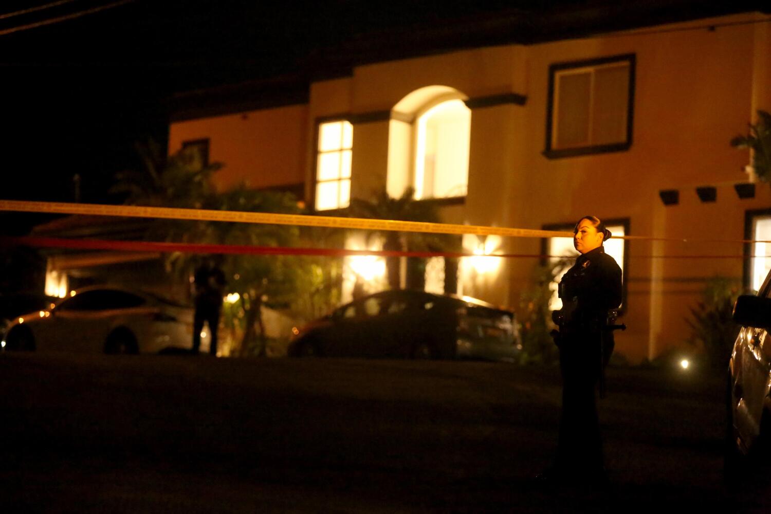 4 dead in suspected murder-suicide at Granada Hills home