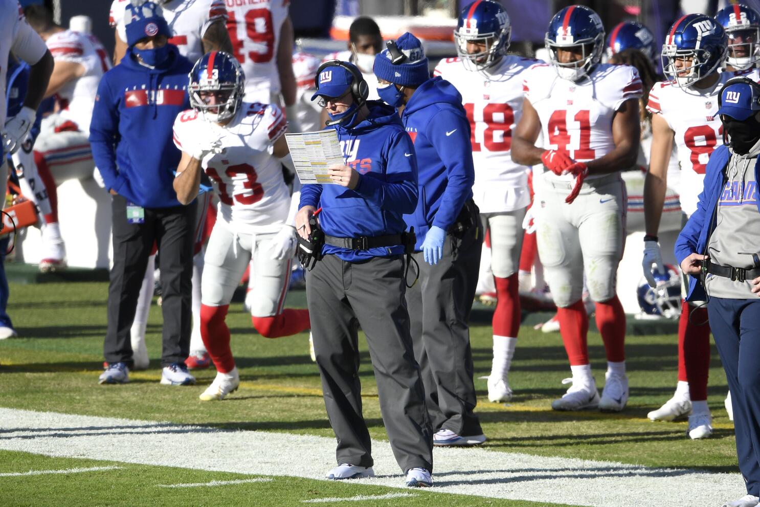 NY Giants part ways with another Jason Garrett guy