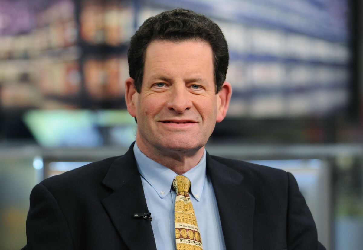 Kenneth Fisher, founder and chairman of Fisher Investments, during a television interview.