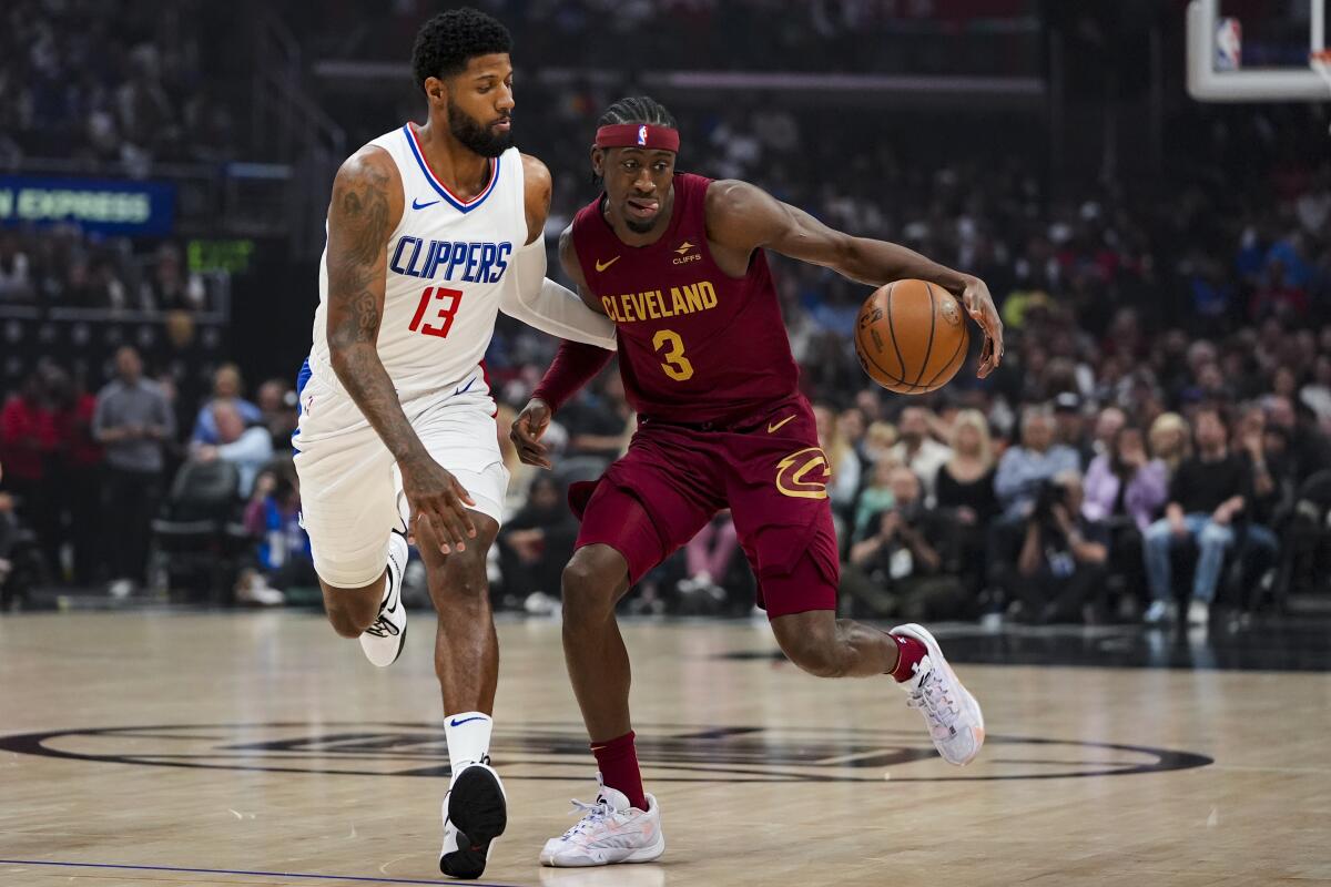 Paul George leads Clippers to big comeback win over Cavaliers