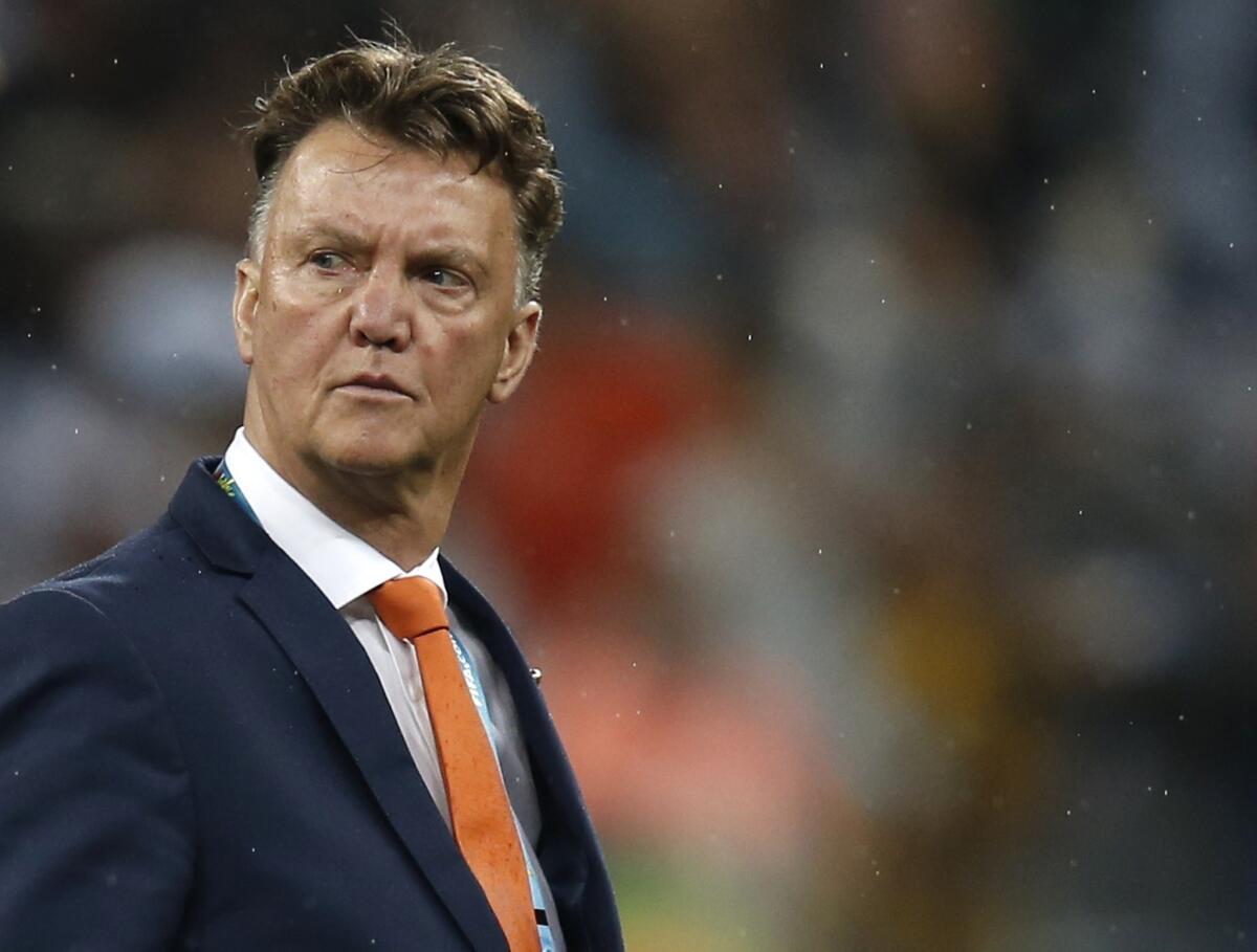 Netherlands Coach Louis van Gaal says that the consolation match between his team and Brazil for third place at the World Cup shouldn't even be played.