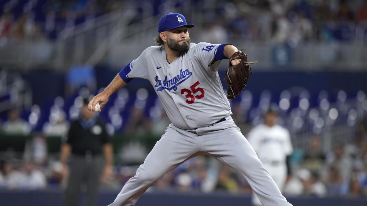 Photo Gallery: Dodgers at Marlins, Tuesday Sept. 5, 2023