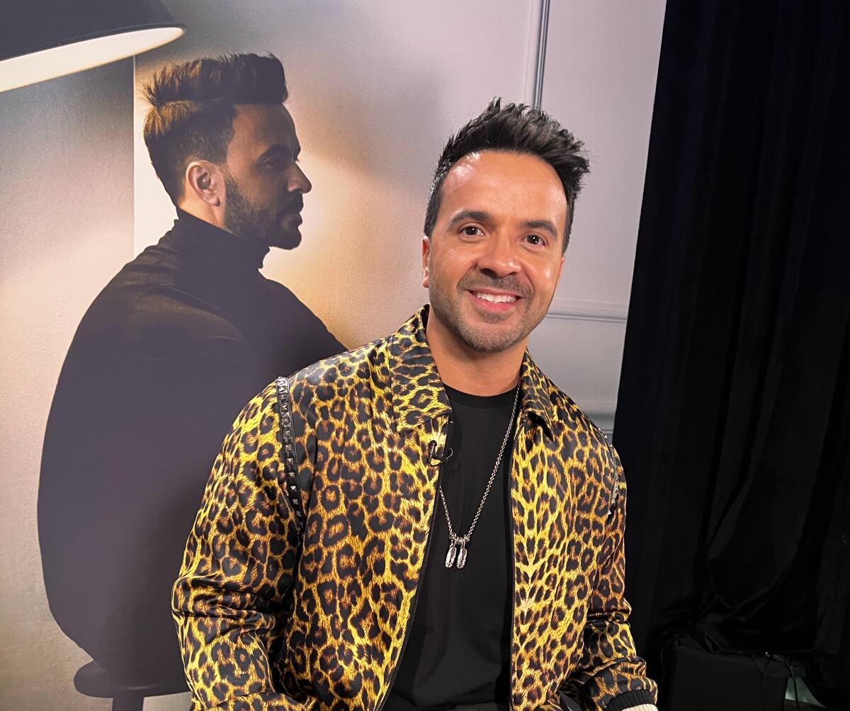 Luis Fonsí le dio los toques finales a su producción