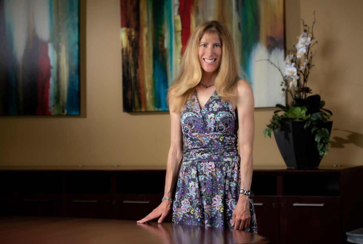 Stacey Nicholas, a trustee of the UCI Foundation, donated $5 million to the university to support recruitment, retention and graduation of students from backgrounds that are underrepresented in science, technology, engineering and math fields.
