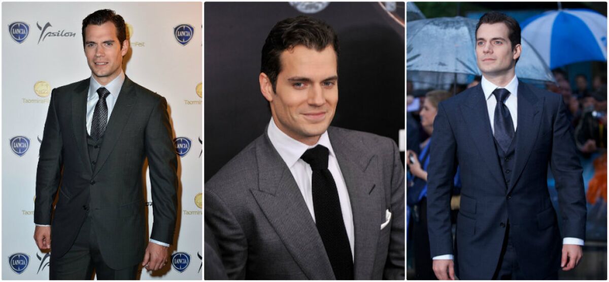 Henry Cavill: The 'Man of Steel' proves to be a man of style - Los Angeles  Times