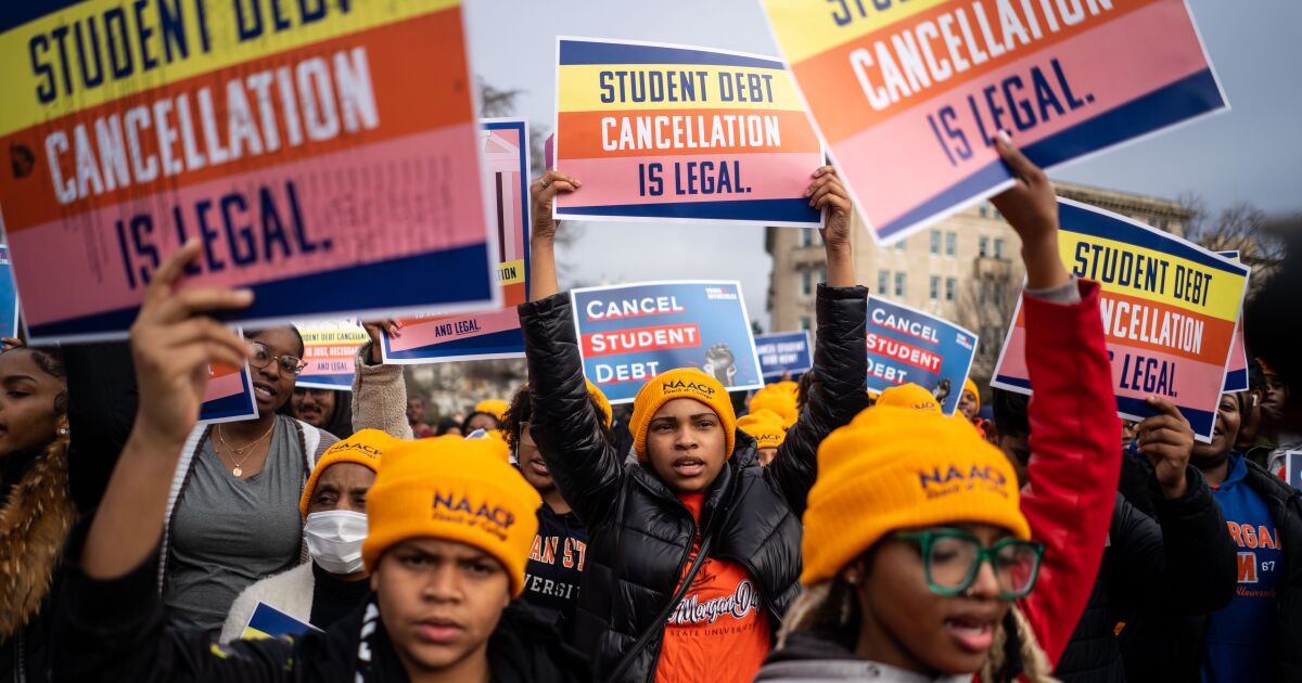 Biden has quietly forgiven billions in student loans despite setbacks for his signature debt plan Biden has quietly forgiven billions in student loans despite setbacks for his signature debt plan