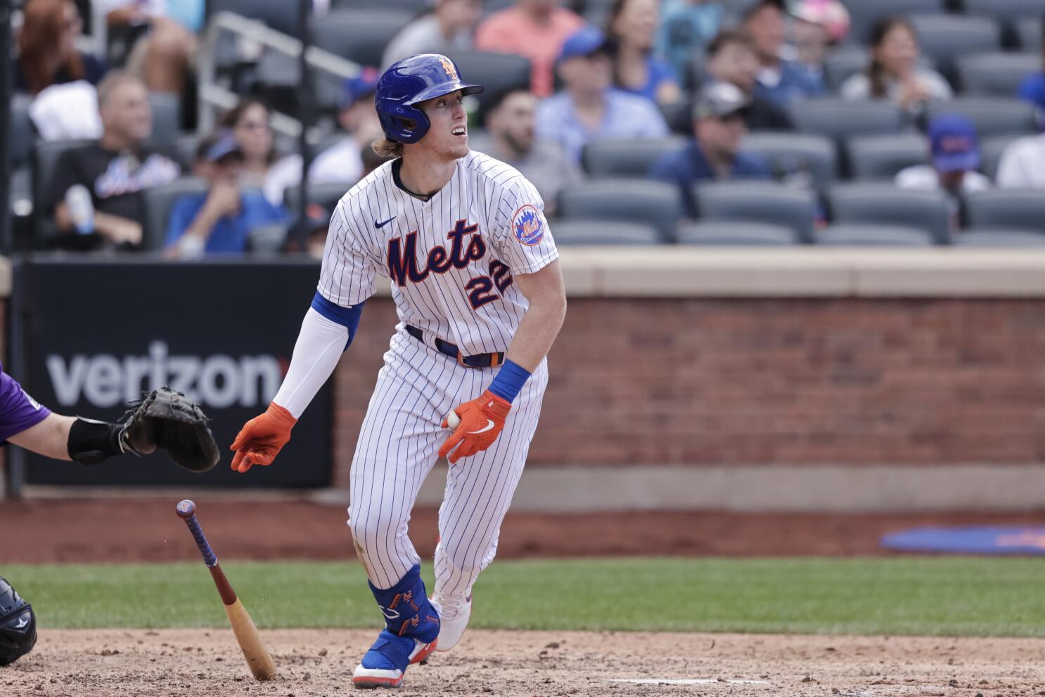 Mets place infielder Luis Guillorme on 10-day IL with groin strain