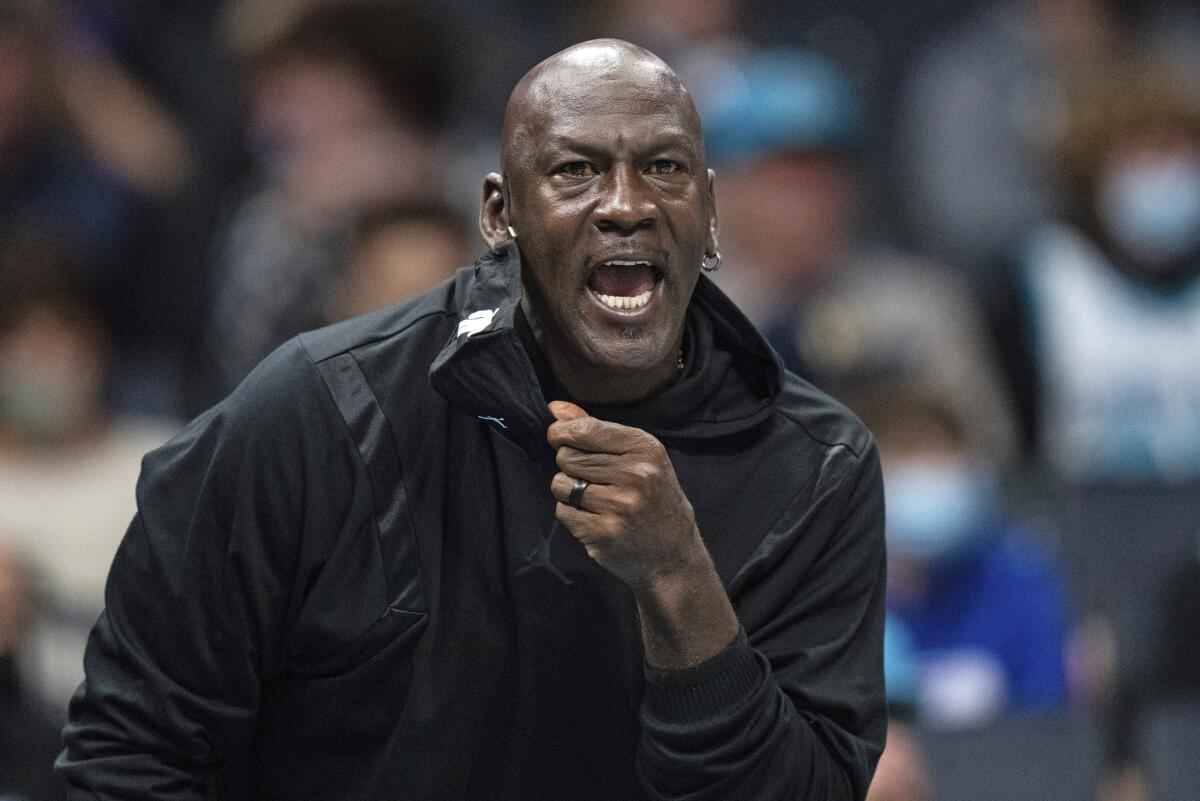 Michael Jordan Reaches Deal to Sell Charlotte Hornets