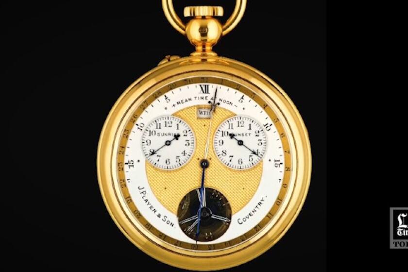 LA Times Today: The hunt for J.P. Morgan's million-dollar pocket watch
