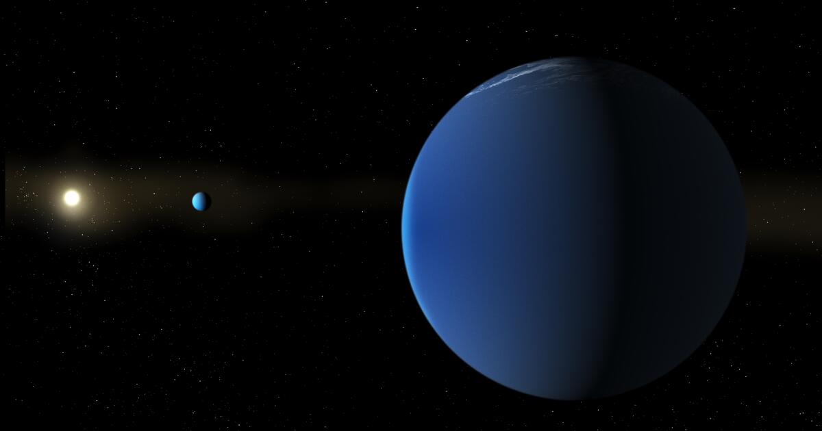 Les astronomes découvriront les plus grosses planètes, plus légères que la barbe à papa Les astronomes découvriront les plus grosses planètes, plus légères que la barbe à papa