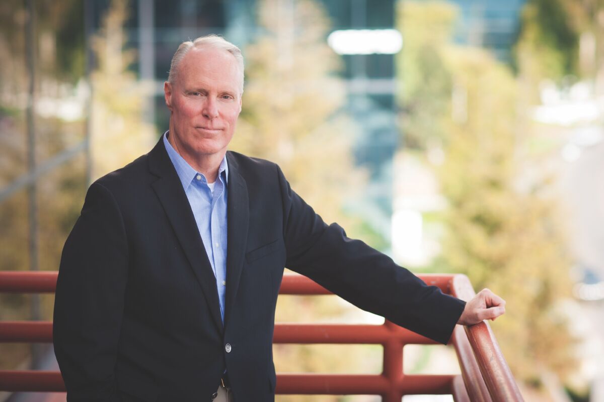 Chris Van Gorder is president/CEO of Scripps Health in San Diego.