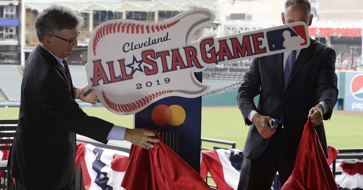 Cleveland Indians unveil 2019 MLB All-Star Game logo, merchandise