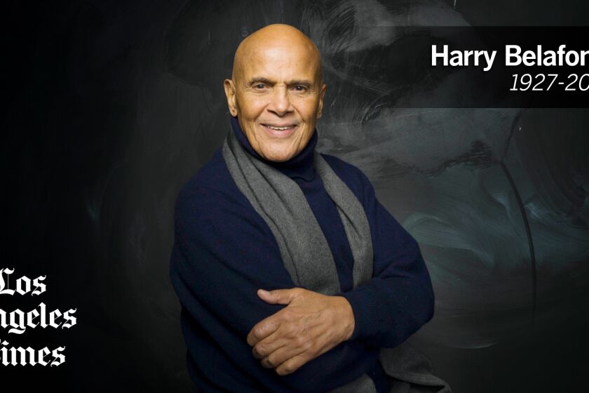 Harry Belafonte, singer, actor and civil rights activist, dies at 96