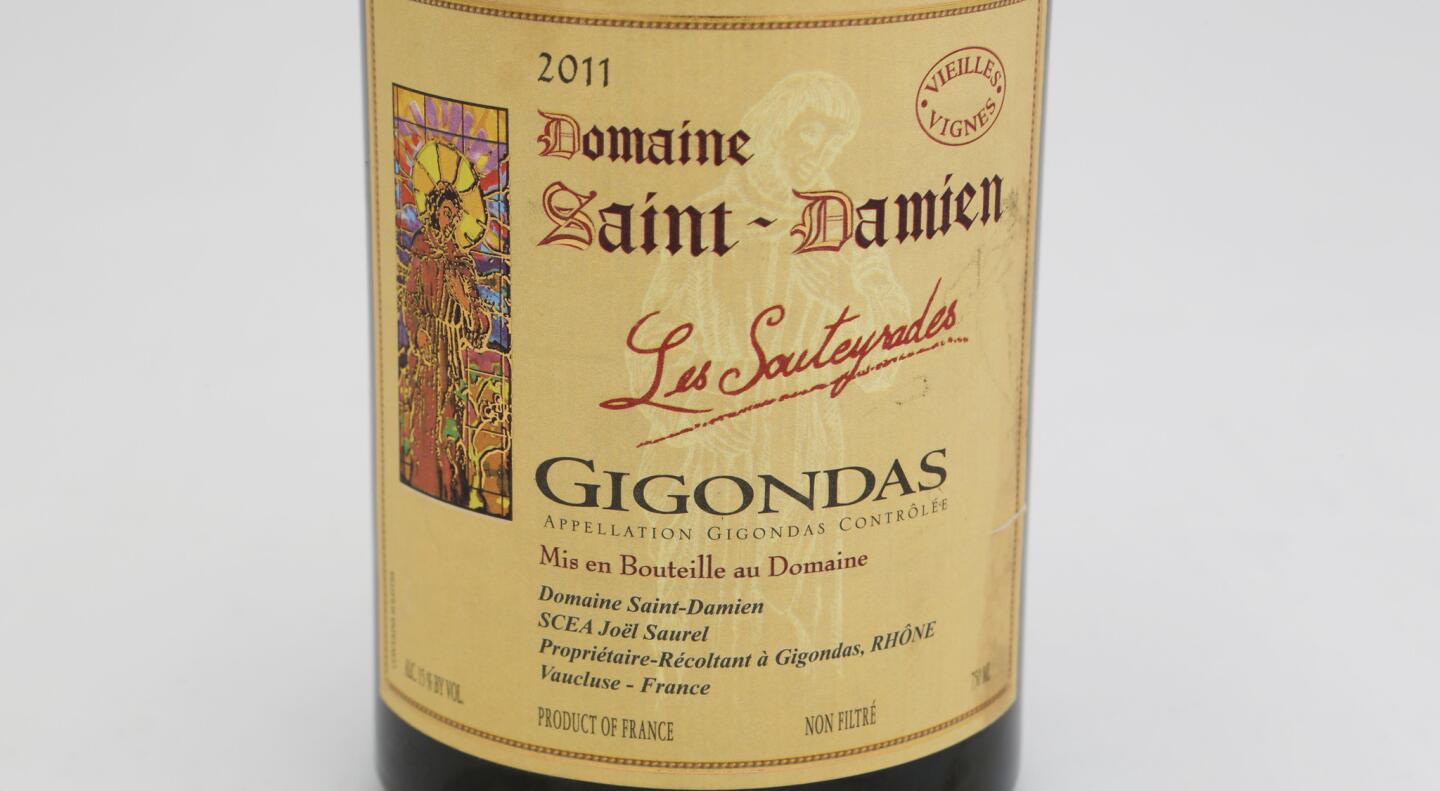 2011 Domaine Saint-Damien 'La Souteyrades' Gigondas