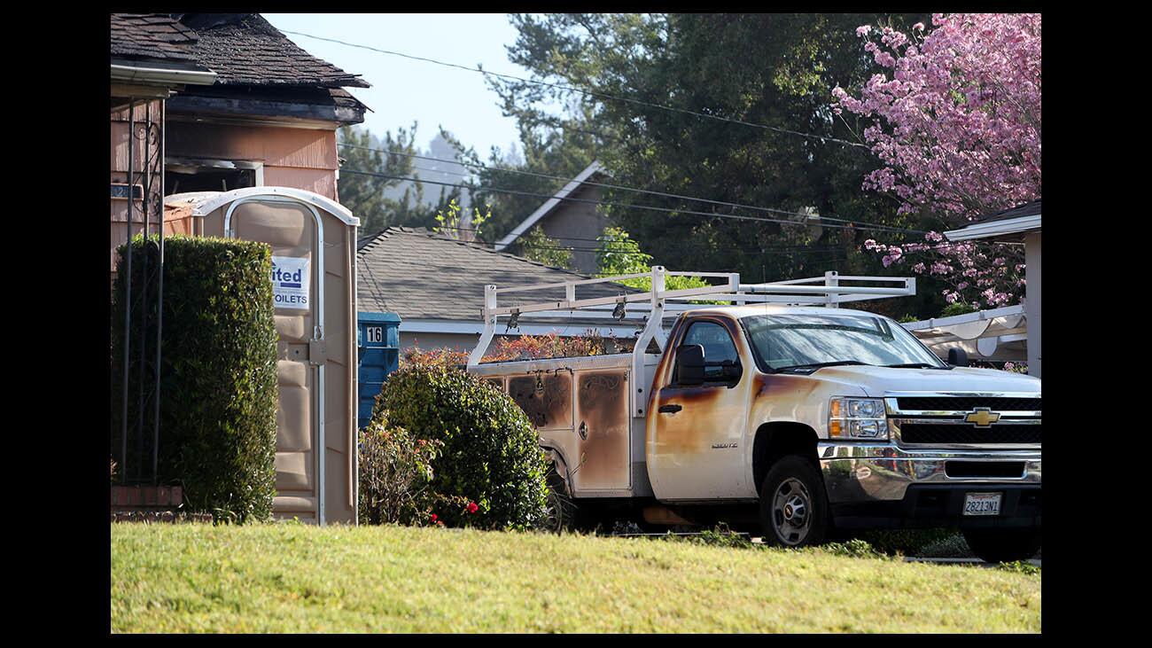 Photo Gallery: House destroyed by fire on Milmada Drive