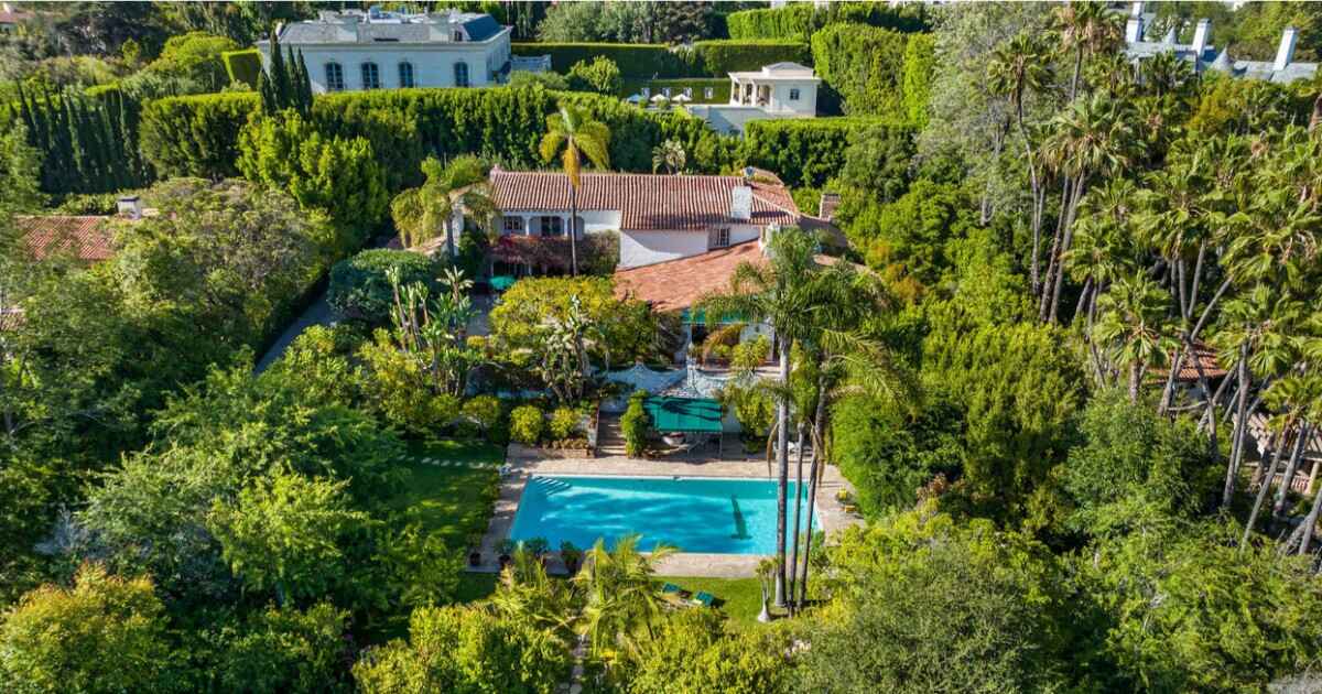 Ernst Lubitsch’s Bel-Air property, an Previous Hollywood time capsule, asks million Ernst Lubitsch’s Bel-Air property, an Previous Hollywood time capsule, asks million