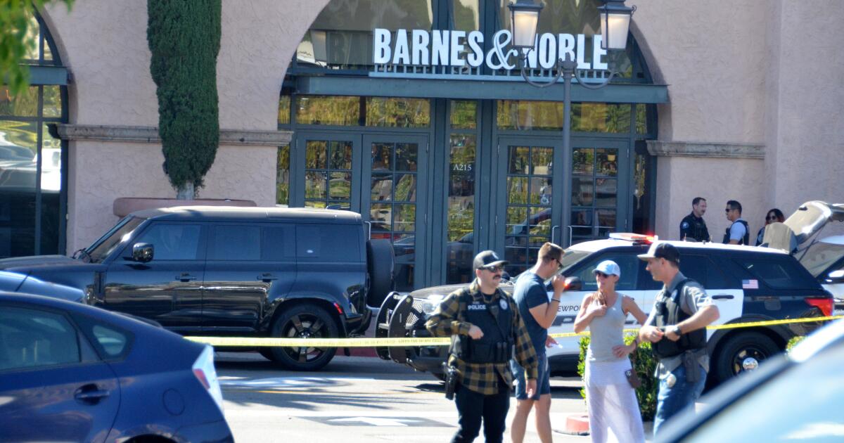 A woman was fatally shot in a robbery at Fashion Island Tuesday. A woman was fatally shot in a robbery at Fashion Island Tuesday.