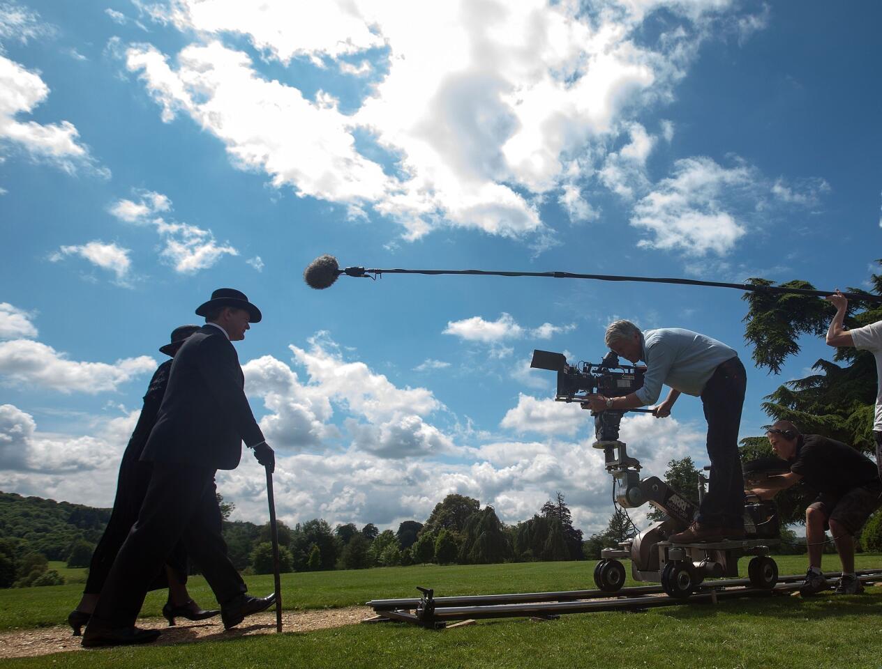 'Downton Abbey' set visit