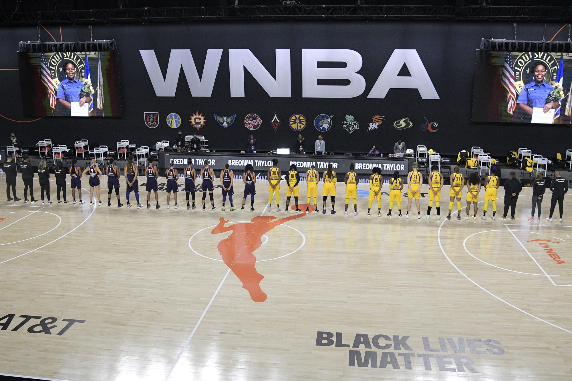WNBA was clear leader in effecting social change in 2020 - Los Angeles Times