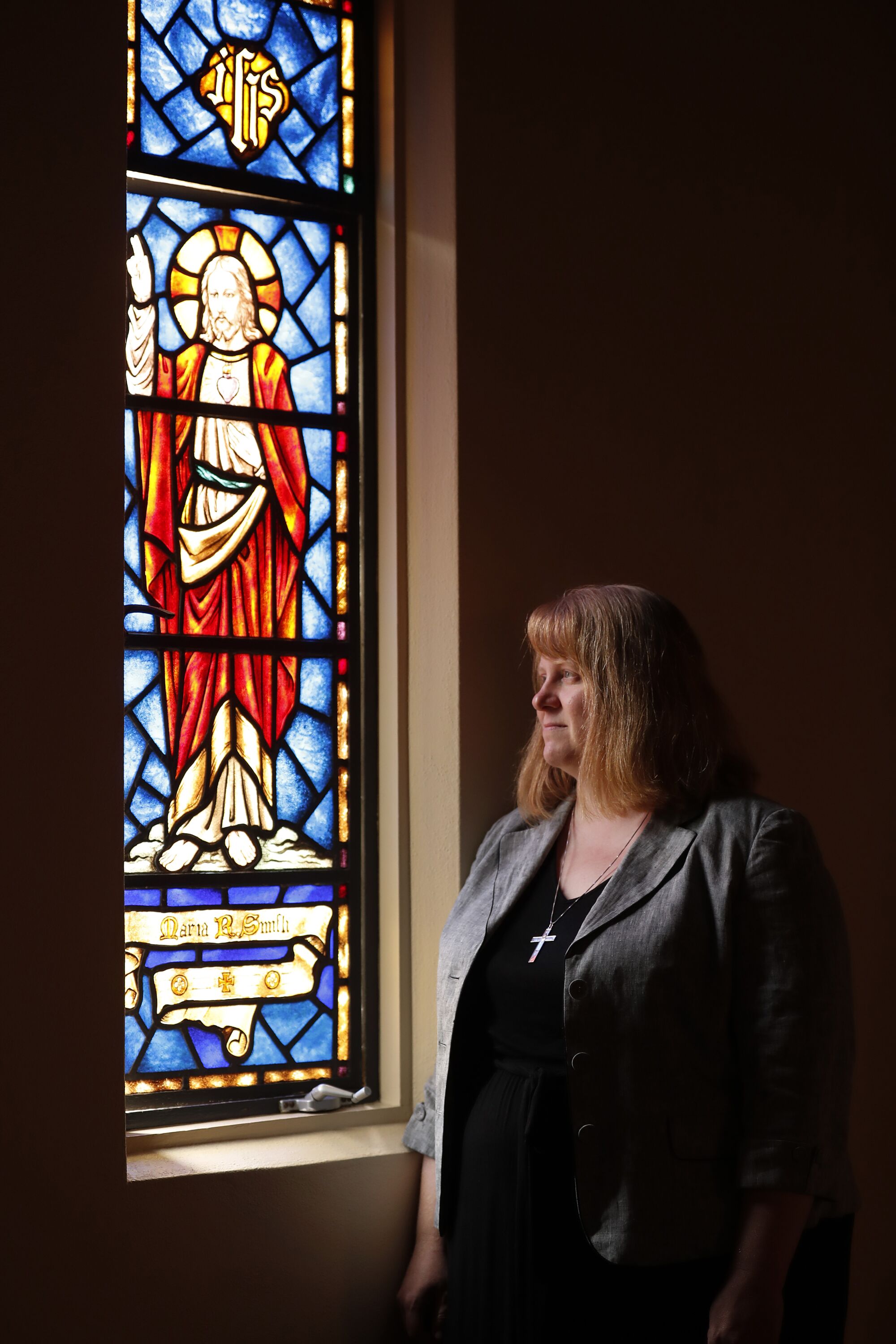 Sister Juliet Mousseau, an administrator at the Franciscan School of Theology at the University of San Diego.