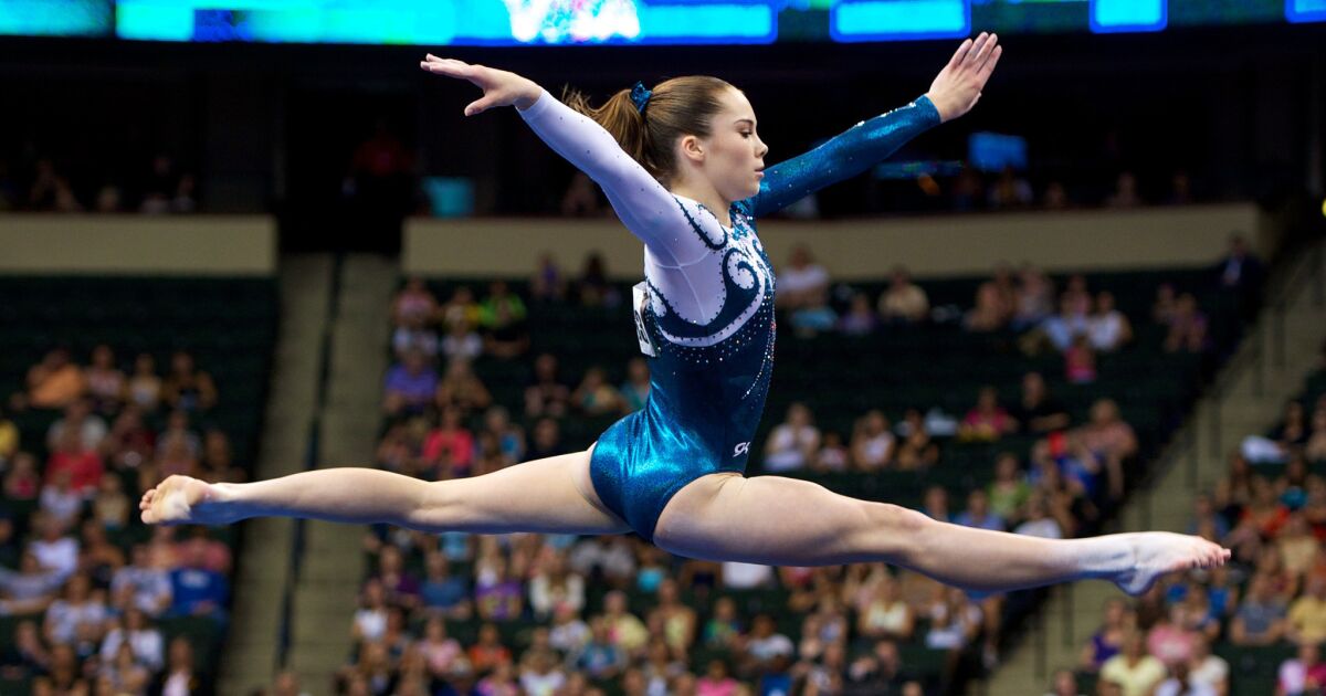 mckayla maroney beam