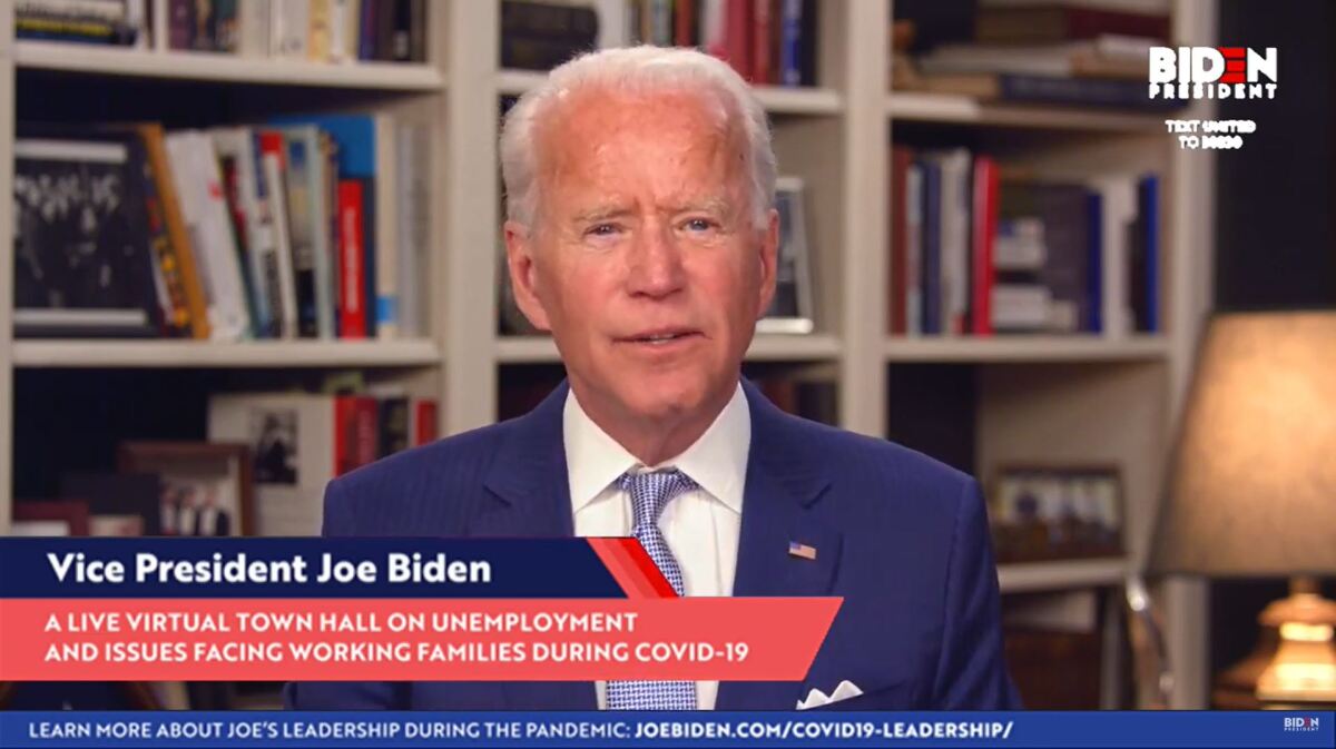 Election 2020 Biden Black Caucus