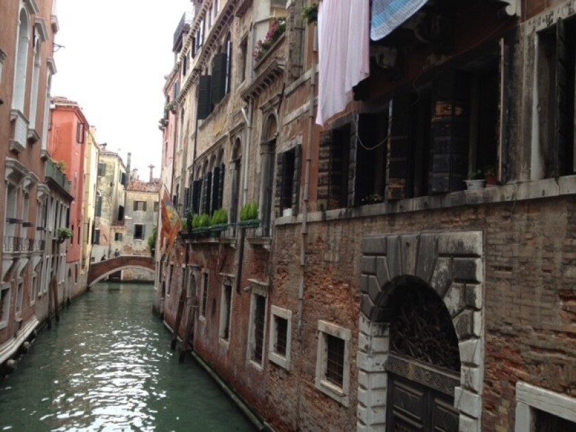 Affluent travelers favor European destinations, according to a study. Italy (Venice shown here) tops the list.