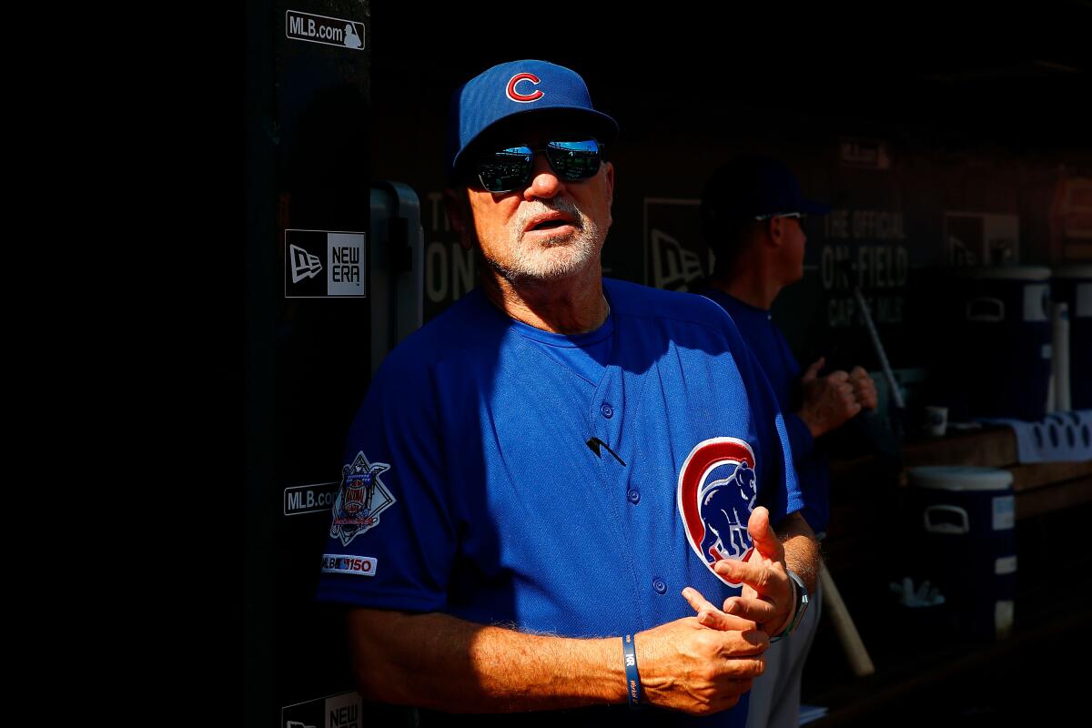 Cubs part with Joe Maddon after five seasons and a World Series